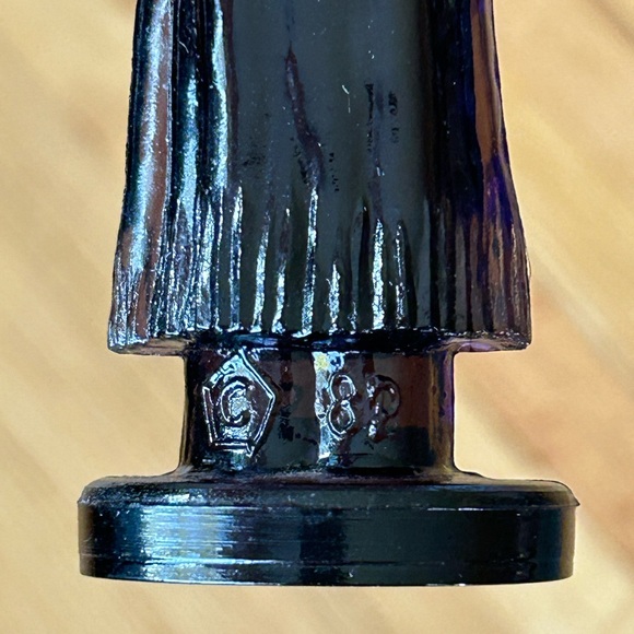 Purple Glass Native American Woman - Picture 7 of 8